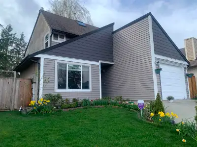 Location: 6163 194 St, Surrey, BC Rent: $3,100/month Features: • Spacious and bright living areas wi...