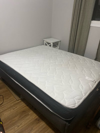 Like New Double Bed and Frame