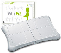 Wii balance board, sports attachment etc