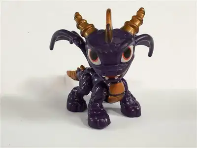 Mega Bloks Lego Skylanders figures: Mega Bloks Skylanders Spyro figure 1.75" - $2 Mega Bloks Skyland...