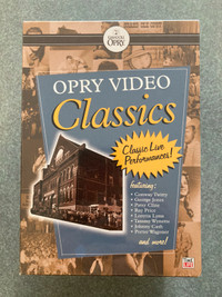 New Grand Ole Opry Video Classics Live Performances 8 dvd set