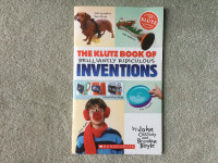 BRAND NEW - THE KLUTZ BOOK OF BRILLIANTLY RIDICULOUS INVENTIONS