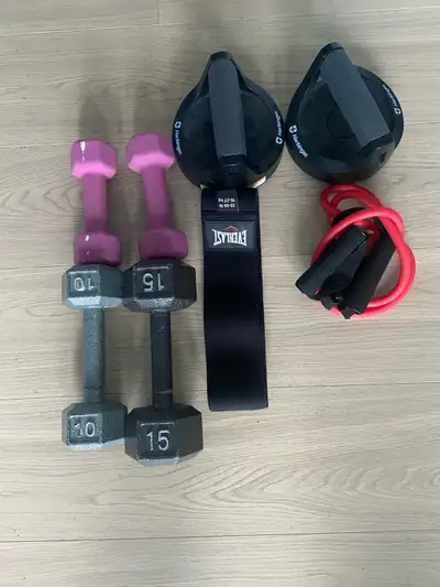 Workout Equipment, View more