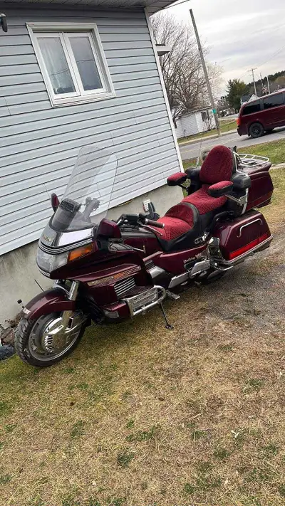 I HAVE A GOLDWING GL1500 THAT I AM PARTING OUT. FOR INFO CALL 613 362 7492