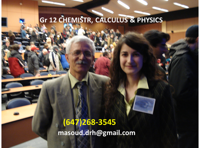 IB CHEMISTRY, MATH and PHYSICS (High School & University) Tutor, View more