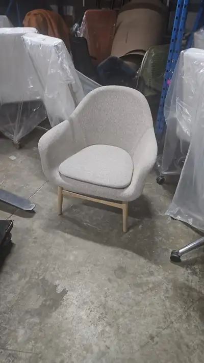 Audo Copenhagen Harbour Lounge Chair | Excellent Condition!, View more
