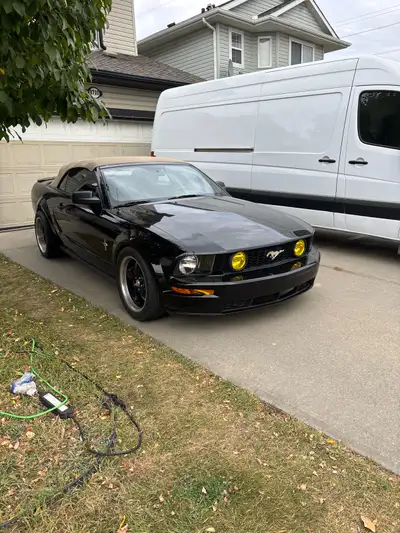 I'm selling my 2007 Ford Mustang Convertible with almost 182,000 kms The car is very clean inside an...