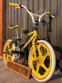 Customize Your Old School  /Mid School BMX @ Harvester Bikes!