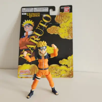 Bandai Naruto 5" figure Ultimate Dottebayo Legends, View more