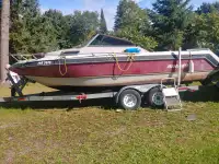 Rinker23/ Boat /1988 /fiberglass/ V6/trailer
