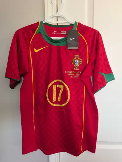 Nike Portugal Soccer Jersey C. Ronaldo 17, View more