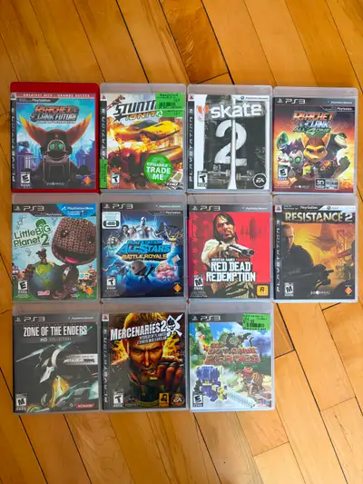 PS3 Games, View more