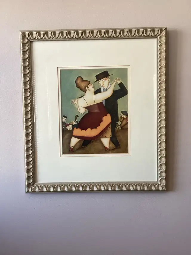 Dancing couple  in Arts & Collectibles in Thunder Bay - Image 2