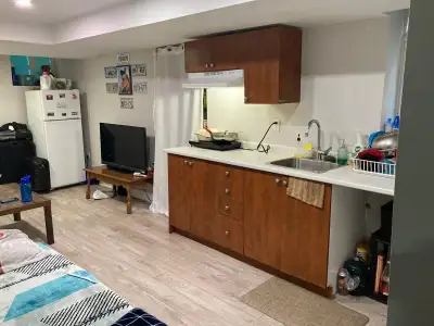 One Bedroom Basement Available for rent From July 01