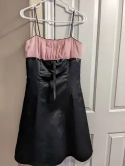 Pink & Black Dress for Christmas/ Graduation/Wedding.C$55, View more