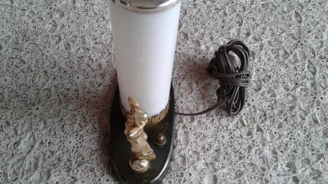 Vintage Set of Art Deco Table Lamps in Arts & Collectibles in New Glasgow - Image 10