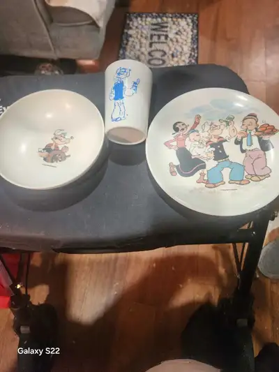 Vintage Dinnerware Set ( melmac/melamine ), View more