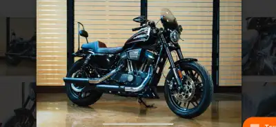 2020 Harley Davidson Sportster Roadster XL1200CX -low mileage -fuel injection -hyper charger air fil...