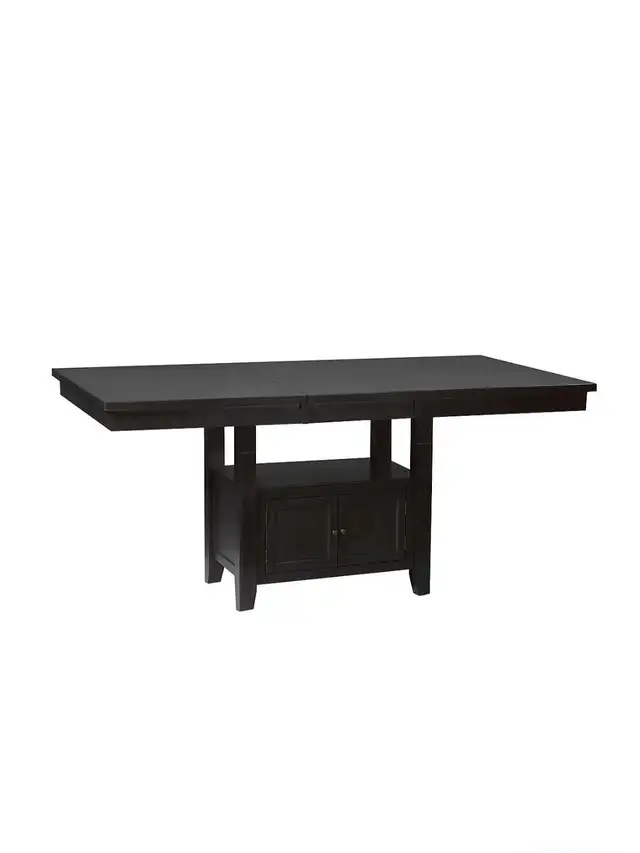 NEW- Grey Solid Wood Butterfly Leaf Dining Table Set With Bench in Dining Tables & Sets in Markham / York Region - Image 5
