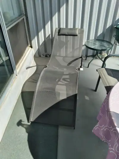 Patio chaise lounge chair, View more