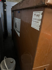 6yard compact bin for scrap or repair