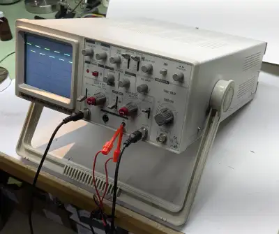 Oscilloscope 25MHz, View more