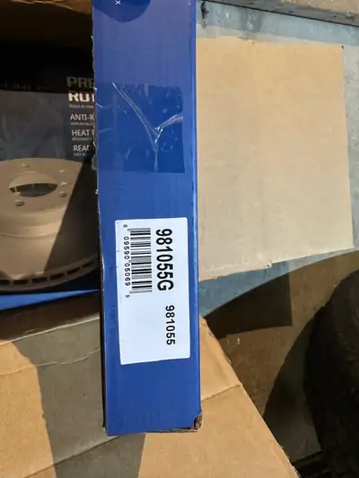 New Front Ceramic Brake Pads CRD1649 - $50 Fitment: Year Position Make Model 2013 Front INFINITI JX3...