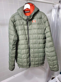 Helly Hanson Down Puffer XL Jacket w/hood - $150 obo !!
