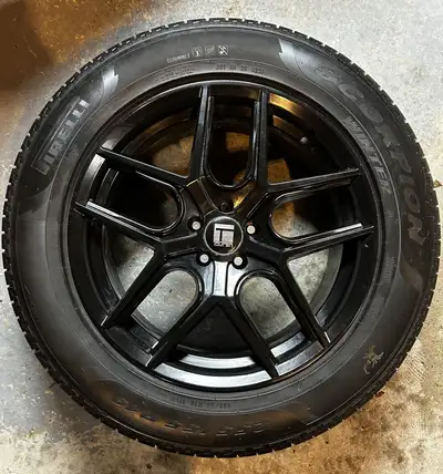 Winter Package Summary 4 x Pirelli - Scorpion Winter (255/55R19) 4 x Touren Wheels - TR79 (19" × 8.5...