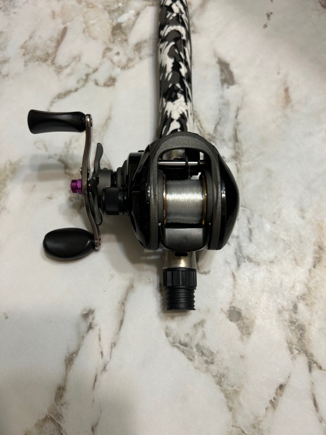 Bass Pro Shops MegaCast Baitcast reel/price is negotiable Fishing