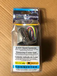 Wiring Connector, 6-Way kit. 