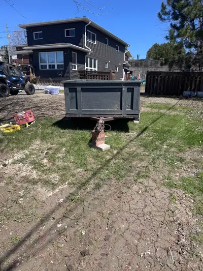 2 feet deep. 6’x8’ needs lights. 1 7/8 ball. I have no room for it. Call steve 705-626-3358
