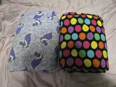 Both about 60" by 26". Used for a few years and in good condition. $45 obo for both.