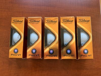 Brand New Titleist PRO V1 Golf Balls, View more
