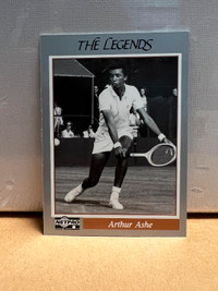 1991 NETPRO Legend Tennis Collector Card Set