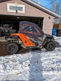 2016 Arctic Cat Wildcat 700 Trail Limited