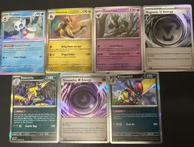 Pokémon cards, View more