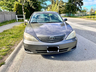 2002 Toyota Camry : Not drivable