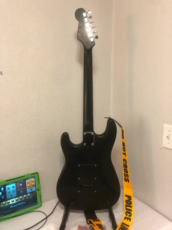 Harley Benton ST Custom Electric Guitar with extras in Guitars in Victoria - Image 10