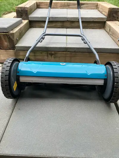 yardworks reel mower, View more