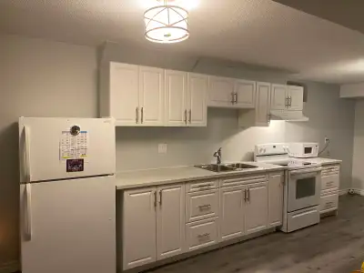 Two bedroom basement apartment for rent. Separate entrance. Washer and dryer hook up. Close to hwy 4...