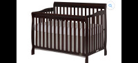 Baby crib + mattress 