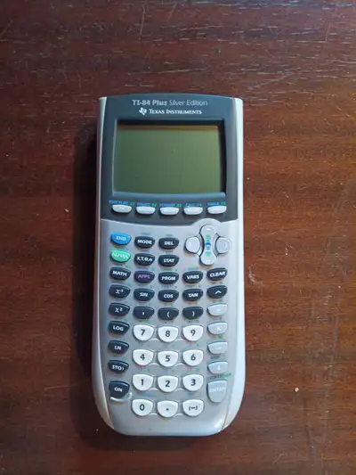 Texas instruments TI-84 Silver Edition drafting calculator, View more