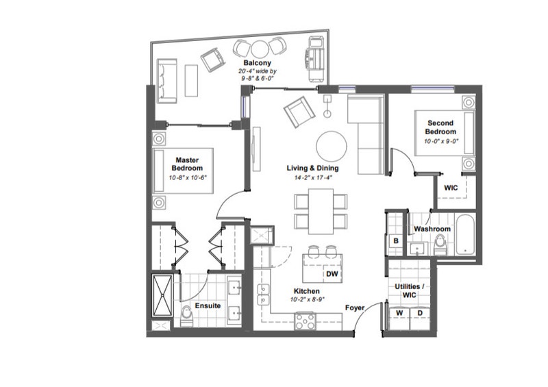 2 Bed 2 Bath Brand New Condo Long Term Rentals Kawartha Lakes Kijiji