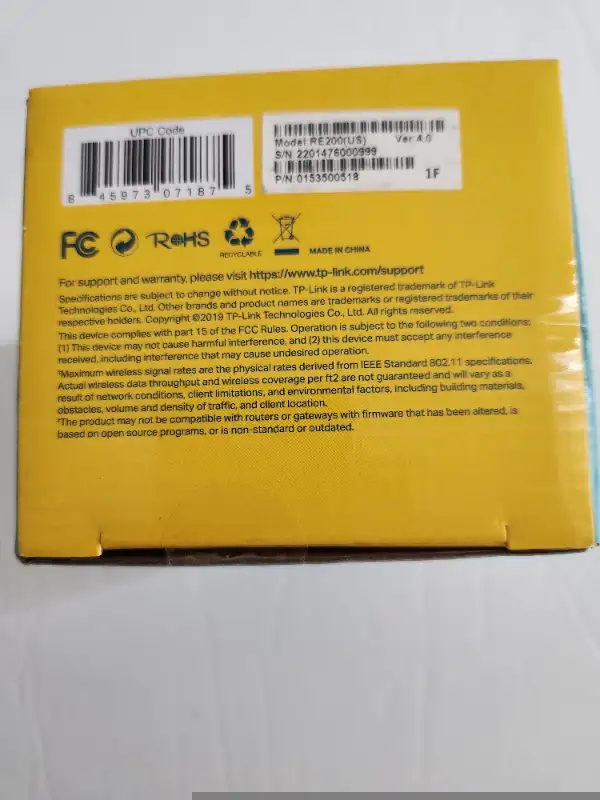 New, TP-Link AC750 WiFi Extender in Networking in City of Toronto - Image 9