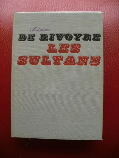 LES SULTANTS ( LIVRE VINTAGE 1964 ), View more