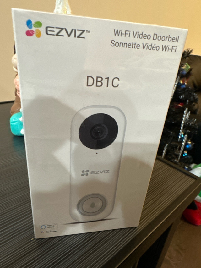 EZVIZ DB1C WiFi Video Doorbell  in General Electronics in Edmonton
