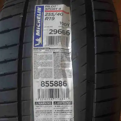 255/40/R19. Brand new tire Also Winter tires Available Toyo