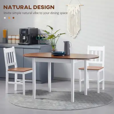 Brown drop leaf Solid Wood Kitchen Table, Drop Leaf Tables, View more