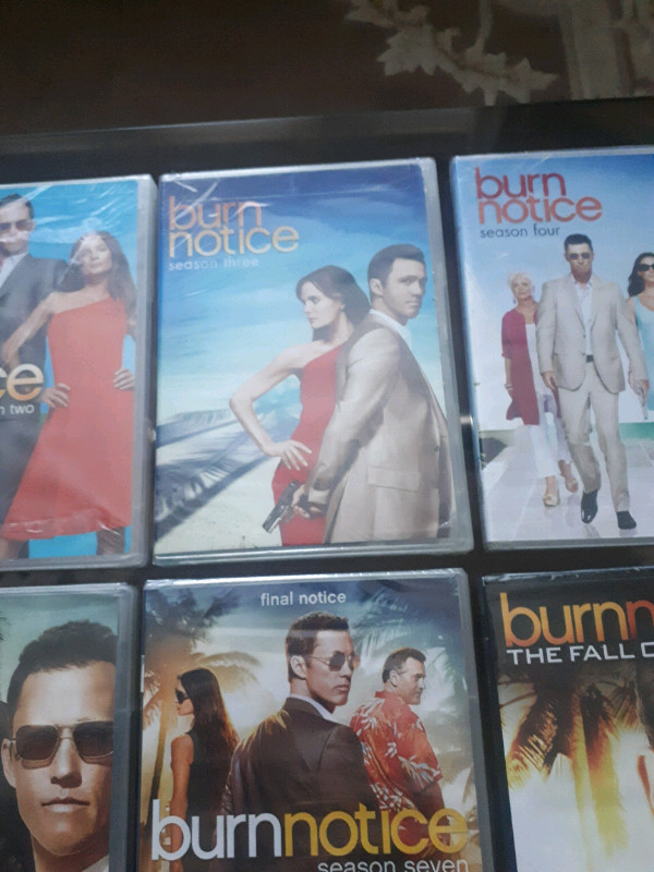 Burn Notice Complete TV Series Seasons 1-7 Plus  Fall Of Sam Axe in CDs, DVDs & Blu-ray in Oakville / Halton Region - Image 4